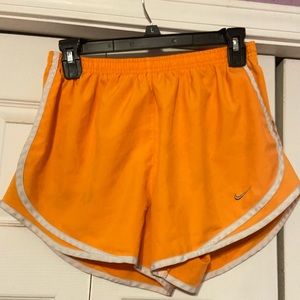 Orange Nike Shorts
